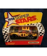 Matchbox 1994 SUPER STARS ~#41 Meineke Racing ~ Joe Nemechek ~ Limited E... - $56.83 MXN