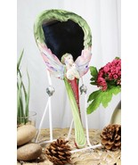 Ebros Jody Bergsma Snow Winter Magic Mistletoe Fairy with White Lamb Han... - $30.33 CAD
