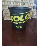 Solo Star Wars Used Popcorn Bucket - $25.57 CAD