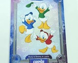 Huey Dewy Louie 2023 Kakawow Cosmos Disney 100 All Star Base Card CDQ-B-8 - £4.66 GBP