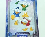 Huey Dewy Louie 2023 Kakawow Cosmos Disney 100 All Star Base Card CDQ-B-8 - $5.93