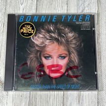 Faster Than the Speed of Night by Bonnie Tyler (CD, Jan-1985, Columbia (... - £2.91 GBP