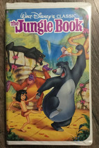 Walt Disney’s Classic “ The Jungle Book.” VHS Black Diamond Classic.  - £87.61 GBP