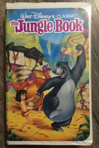 Walt Disney’s Classic “ The Jungle Book.” VHS Black Diamond Classic.  - $112.00