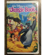 Walt Disney’s Classic “ The Jungle Book.” VHS Black Diamond Classic.  - £88.13 GBP