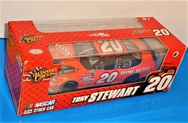 Winner&#39;s Circle 2007 Tony Stewart Home Depot Monte Carlo Hood Open 1/24 w Case - £7.91 GBP