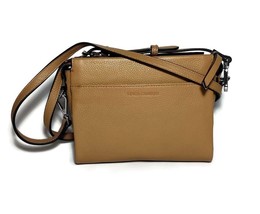 $138 VINCE CAMUTO Bry Oak Leather Small Crossbody Handbag - $76.99