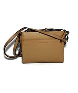 $138 VINCE CAMUTO Bry Oak Leather Small Crossbody Handbag - $76.99