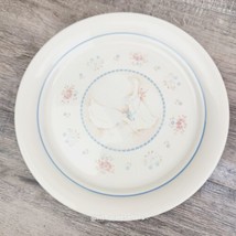 Corelle Country Promenade 8.5&quot; Salad Plates Lot of 4 Corning Vintage - £19.67 GBP