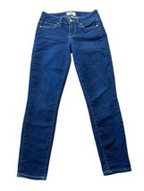 Paige Jeans Womens Sz 24 Low Rise Skinny Verdugo Crop Dark Wash Denim Blue - £11.97 GBP