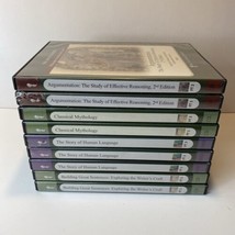 The Great Courses CD DVD Lot Story Of Human Language, Classical Mytholog... - $44.54