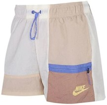  NIKE Sportswear Icon Clash Color-Block Shorts Women Running CJ2284 110 Size L - £35.55 GBP