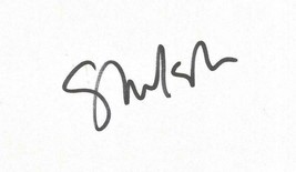 Steve Walsh Signed 3x5 Index Card Miami Hurricanes - £11.09 GBP