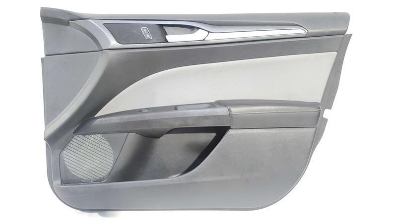 Front Right Interior Door Trim Panel Black S OEM 2014 Ford Fusion90 Day Warra... - £74.42 GBP