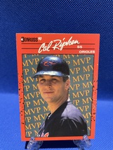 Cal Ripken # BC-18 1990 Donruss Baseball Card error  - £196.91 GBP