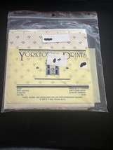 Yorktown Prints Cross Stitch Fabric 14 Count Printed Border Aida 14 3/4&quot;... - €3,43 EUR