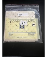 Yorktown Prints Cross Stitch Fabric 14 Count Printed Border Aida 14 3/4&quot;... - $6.77 CAD