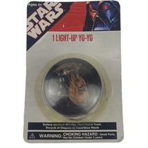 Star Wars Chewbacca Wookiee Light-Up Yo-Yo New Sealed Packaging Has Wear Cool - £9.02 GBP