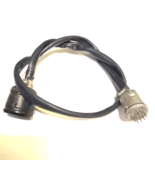 11pin Octal Plug to 12 Pin Plug Ham Radio Connection Cord / Radio Commun... - $10.16