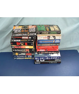 Police cop detective murder crime 20 mixed book lot blue blood rush apac... - $32.62
