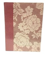 Pink Floral Lace Design Photo Album Holds 180 4 x 6&quot; Pictures Memory Keeper - $11.30