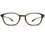 Paul Smith Eyeglasses Frames PS-425 OT/A Brown Horn Square Full Rim 48-1... - $140.33
