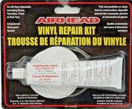 Airhead Vinyl Repair Kit Adhesive Patches Inflatables - NEW - $9.89