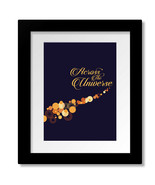 Across the Universe - Beatles Song Lyric Rock Inspired Music Print Canva... - $352.29 MXN+