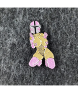 Lewd Star Wars Sexy Mandalorian Pink Enamel Pin Badge Bag Hat Anime Coll... - $162.50 MXN