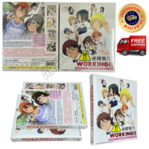 Working Wagnaria Season 1-3 Vol 1-52 End Anime Dvd Complete Series English Sub - £36.78 GBP