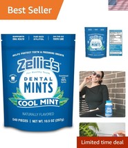 Zellie&#39;s  &amp; Kosher Cool Mint Mints - 540 Count for Oral Health Confidence - $704.27 MXN