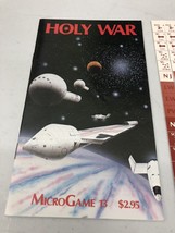 HOLY WAR Board Game NEW COMPLETE UNPUNCHED Microgame 13 Metagaming 1979 OOP - $39.99
