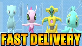 ✨SHINY DEOXYS SHINY  MEW SHINY MANAPHY SHINY CELEBI✨BDSPFAST TRADE‼️ - £5.59 GBP