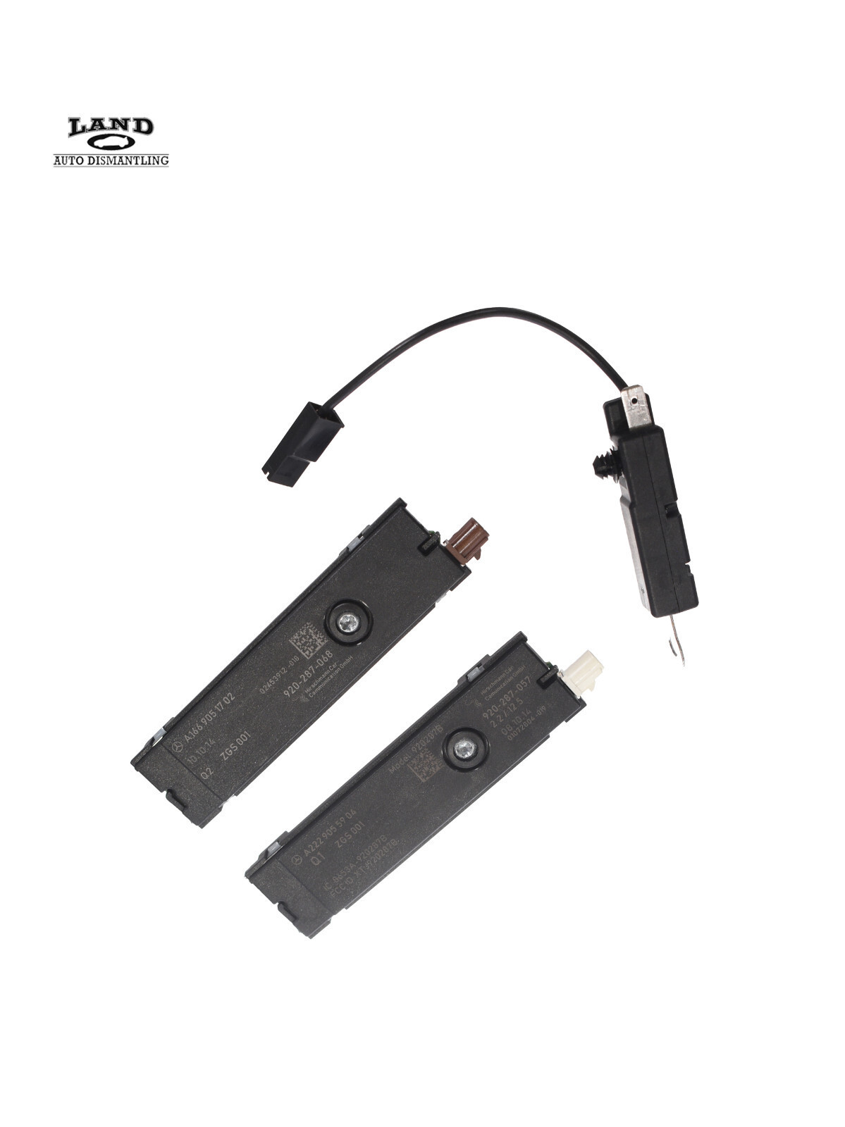 MERCEDES  166 GL ML GLE GLS RADIO STEREO AMPLIFIER AM FM ANTENNA BOOSTER... - $24.74