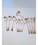 Wm Rogers Avalon Silver plate Forks &amp; Spoon Set - £22.37 GBP