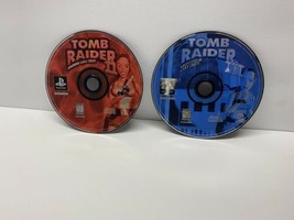 TOMB RAIDER II 2 And 3 - Sony PlayStation 1 (PS1) - Disc Only  - Tested - £11.72 GBP