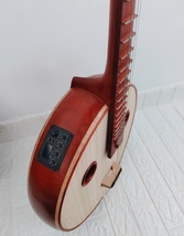 Electroacoustic Ruan Zhongruan medium ruan Red rosewood Side sound hole ... - $499.00