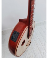 Electroacoustic Ruan Zhongruan medium ruan Red rosewood Side sound hole ... - €430,39 EUR