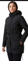 HELLY Hansen Boyne Insulated 2.0 Packable Parka Large Black MSRP $275 - $168.29