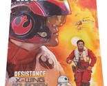 Star Wars Coloring and Activity Book Jumbo Resistance X Wing Squadron Di... - $3.91