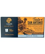 HEB San Antonio Cafe Ole single serve coffee K-cups 54 count FS - £46.68 GBP