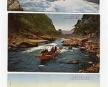 3 Different Boats on the Kozu River Kyoto Japan Postcards - $23.82