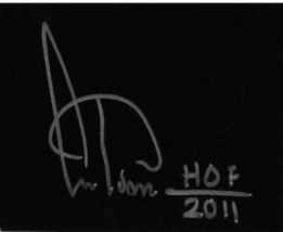 Artis Gilmore signed 4x5 Cut Signature w/ HOF 2011- COA (San Antonio Spurs/Chica - £14.39 GBP