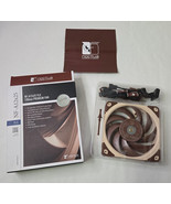 Noctua NF-A12x25 3-Pin FLX 120mm 2000rpm 12V PC Case Premium Quiet Fan B... - £18.68 GBP