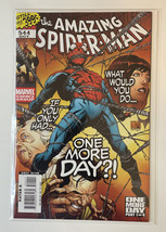 AMAZING SPIDER-MAN #544! NM+! One More Day Part 1! Joe Quesada! Marvel 2... - £23.41 GBP