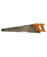 Vintage Warranted Superior 26&quot; Rip Hand Saw  - £27.96 GBP