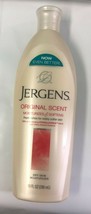 Jergens Original Scent Dry Skin Moisturizer with Cherry Almond Essence 10 oz - £11.42 GBP