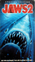 Jaws 2 Special Edition [VHS 2001] 1978 Roy Scheider, Lorraine Gary - £4.48 GBP