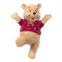 70s Disney Winnie The Pooh Ceramic Wall Hook Decor Collectible Art 5.25&quot;... - $469.08 MXN