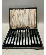 HJ Cooper &amp; Co.  Sheffield 12 pc Fish cutlery set Stainless Steel - £96.80 GBP